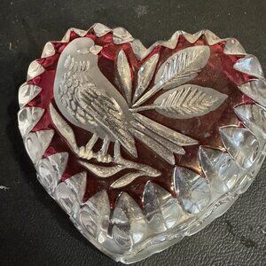 West German leaded trinket box
